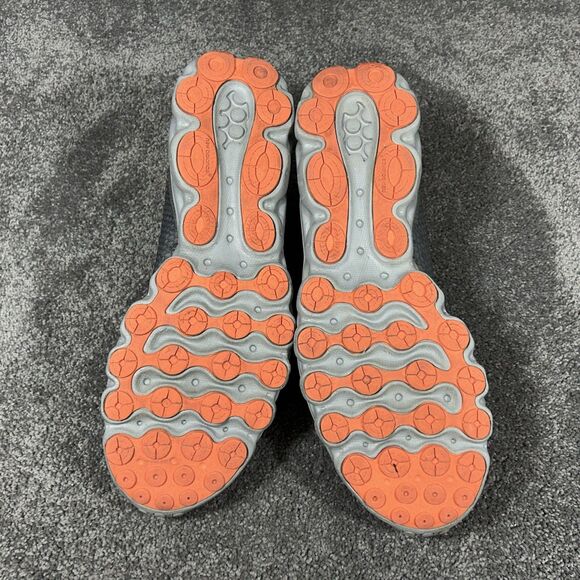 New Balance 690v2 M690GO2 Men’s Size 12 Gray Orange Athletic Running Shoes Used - Picture 10 of 13